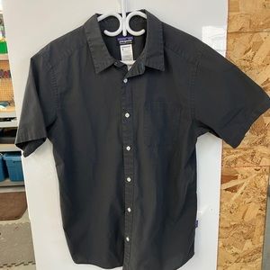 Short sleeves charcoal shirt
